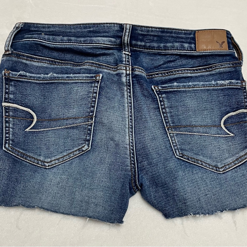Denim Blue Jean Shorts